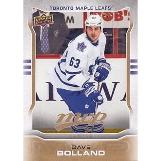 Řadové karty - Bolland Dave - 2014-15 MVP No.176