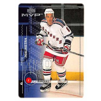 Řadové karty - Malhotra Manny - 1998-99 MVP No.134