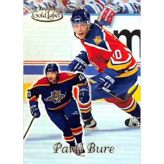 Řadové karty - Bure Pavel - 1999-00 Topps Gold Label Class 1 No.10