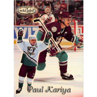 Řadové karty - Kariya Paul - 1999-00 Topps Gold Label Class 1 No.13