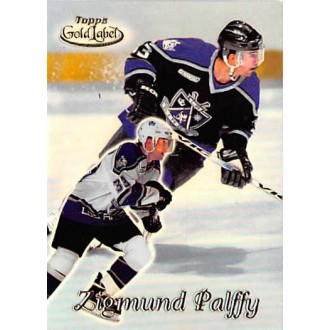 Řadové karty - Pálffy žigmund - 1999-00 Topps Gold Label Class 1 No.17