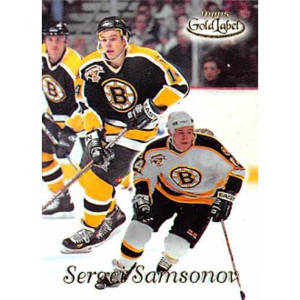 Řadové karty - Samsonov Sergei - 1999-00 Topps Gold Label Class 1 No.19
