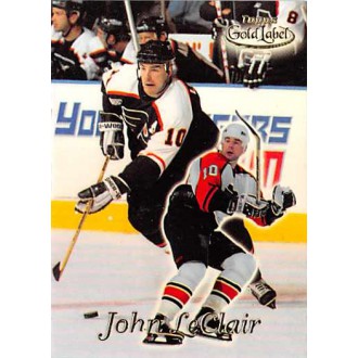 Řadové karty - Leclair John - 1999-00 Topps Gold Label Class 1 No.25