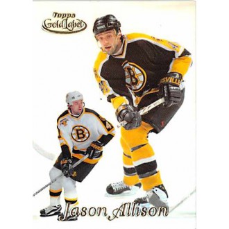 Řadové karty - Allison Jason - 1999-00 Topps Gold Label Class 1 No.31