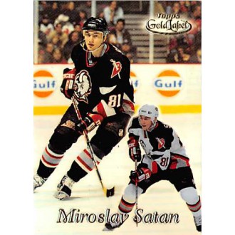 Řadové karty - Šatan Miroslav - 1999-00 Topps Gold Label Class 1 No.57