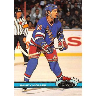 Řadové karty - Moller Randy - 1991-92 Stadium Club No.2
