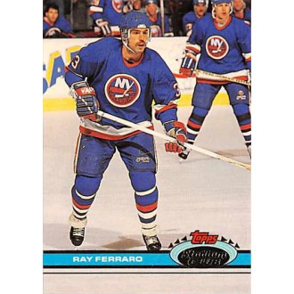 Řadové karty - Ferraro Ray - 1991-92 Stadium Club No.3