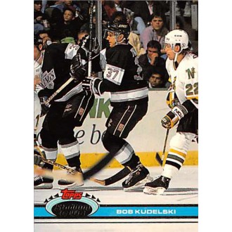 Řadové karty - Kudelski Bob - 1991-92 Stadium Club No.40