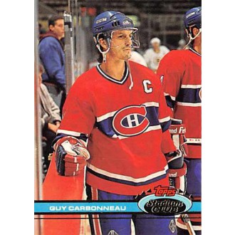 Řadové karty - Carbonneau Guy - 1991-92 Stadium Club No.41