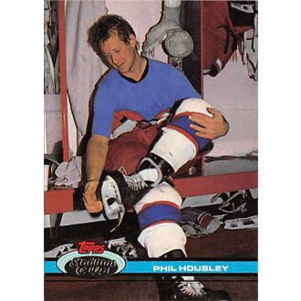 Řadové karty - Housley Phil - 1991-92 Stadium Club No.65