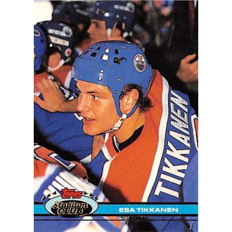 Řadové karty - Tikkanen Esa - 1991-92 Stadium Club No.69