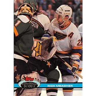 Řadové karty - Meagher Rick - 1991-92 Stadium Club No.85