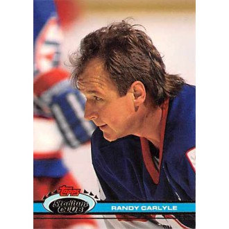 Řadové karty - Carlyle Randy - 1991-92 Stadium Club No.94