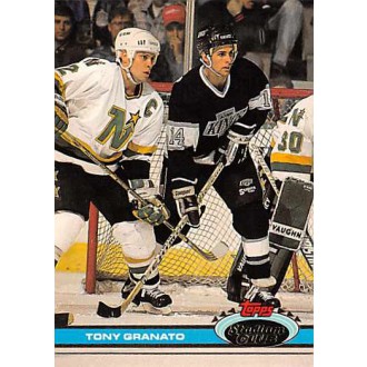 Řadové karty - Granato Tony - 1991-92 Stadium Club No.97