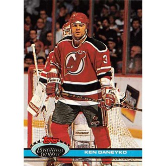 Řadové karty - Daneyko Ken - 1991-92 Stadium Club No.103