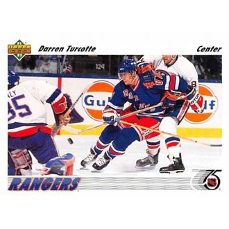 Řadové karty - Turcotte Darren - 1991-92 Upper Deck No.155