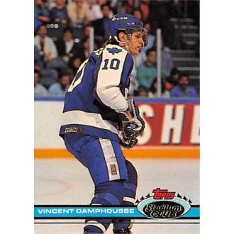 Řadové karty - Damphousse Vincent - 1991-92 Stadium Club No.146