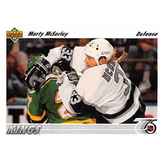 Řadové karty - McSorley Marty - 1991-92 Upper Deck No.199