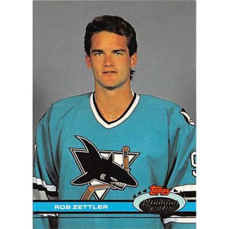 Řadové karty - Zettler Rob - 1991-92 Stadium Club No.194