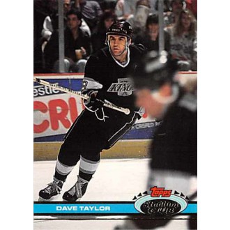 Řadové karty - Taylor Dave - 1991-92 Stadium Club No.232