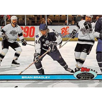 Řadové karty - Bradley Brian - 1991-92 Stadium Club No.257