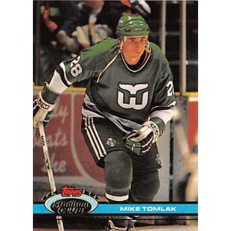 Řadové karty - Tomlak Mike - 1991-92 Stadium Club No.266