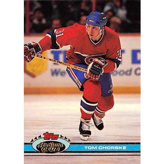Řadové karty - Chorske Tom - 1991-92 Stadium Club No.276