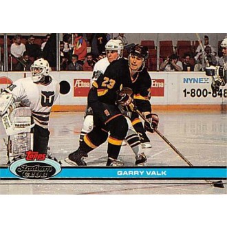 Řadové karty - Valk Garry - 1991-92 Stadium Club No.318