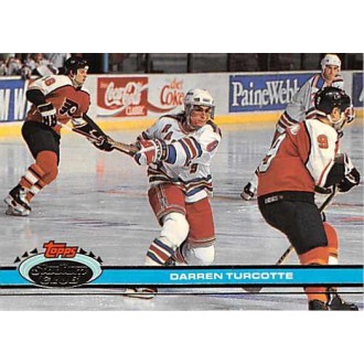 Řadové karty - Turcotte Darren - 1991-92 Stadium Club No.346