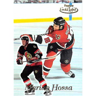 Řadové karty - Hossa Marián - 1999-00 Topps Gold Label Class 1 No.64