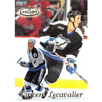 Řadové karty - Lecavalier Vincent - 1999-00 Topps Gold Label Class 1 No.66