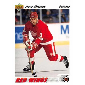 Řadové karty - Chiasson Steve - 1991-92 Upper Deck No.283