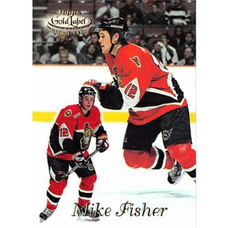 Řadové karty - Fisher Mike - 1999-00 Topps Gold Label Class 1 No.96