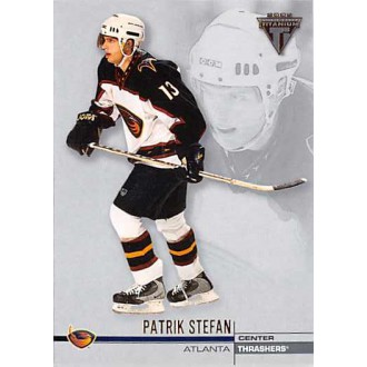 Řadové karty - Štefan Patrik - 2001-02 Titanium No.6
