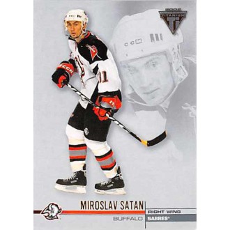 Řadové karty - Šatan Miroslav - 2001-02 Titanium No.16