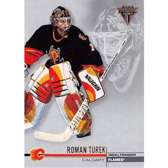 Řadové karty - Turek Roman - 2001-02 Titanium No.22