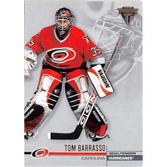 Řadové karty - Barrasso Tom - 2001-02 Titanium No.23