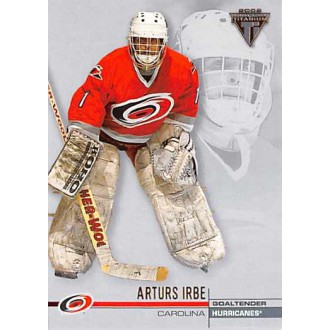 Řadové karty - Irbe Arturs - 2001-02 Titanium No.25