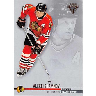 Řadové karty - Zhamnov Alexei - 2001-02 Titanium No.33