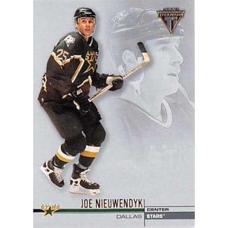 Řadové karty - Nieuwendyk Joe - 2001-02 Titanium No.46