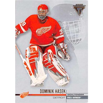 Řadové karty - Hašek Dominik - 2001-02 Titanium No.49
