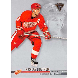 Řadové karty - Lidstrom Nicklas - 2001-02 Titanium No.51