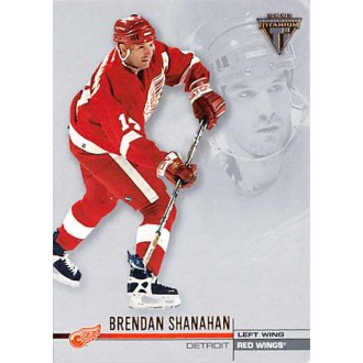 Řadové karty - Shanahan Brendan - 2001-02 Titanium No.53