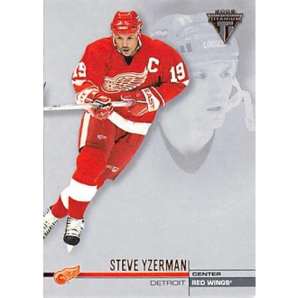 Řadové karty - Yzerman Steve - 2001-02 Titanium No.54