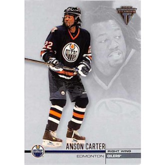 Řadové karty - Carter Anson - 2001-02 Titanium No.55