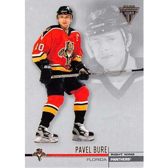 Řadové karty - Bure Pavel - 2001-02 Titanium No.59