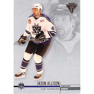 Řadové karty - Allison Jason - 2001-02 Titanium No.63