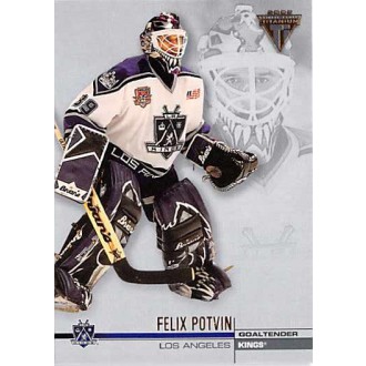Řadové karty - Potvin Felix - 2001-02 Titanium No.67