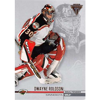 Řadové karty - Roloson Dwayne - 2001-02 Titanium No.71