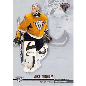 Řadové karty - Dunham Mike - 2001-02 Titanium No.77